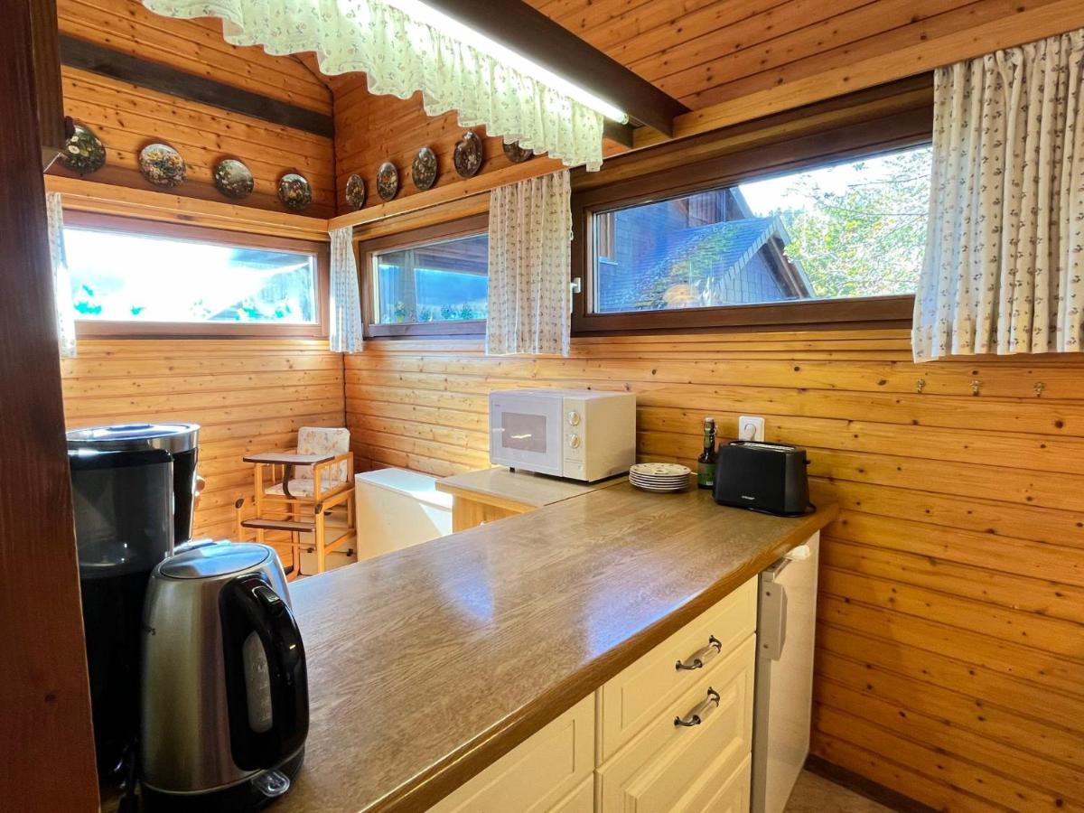 Holiday Home Rechbergblick - Beu302 By Interhome Bernau im Schwarzwald Buitenkant foto