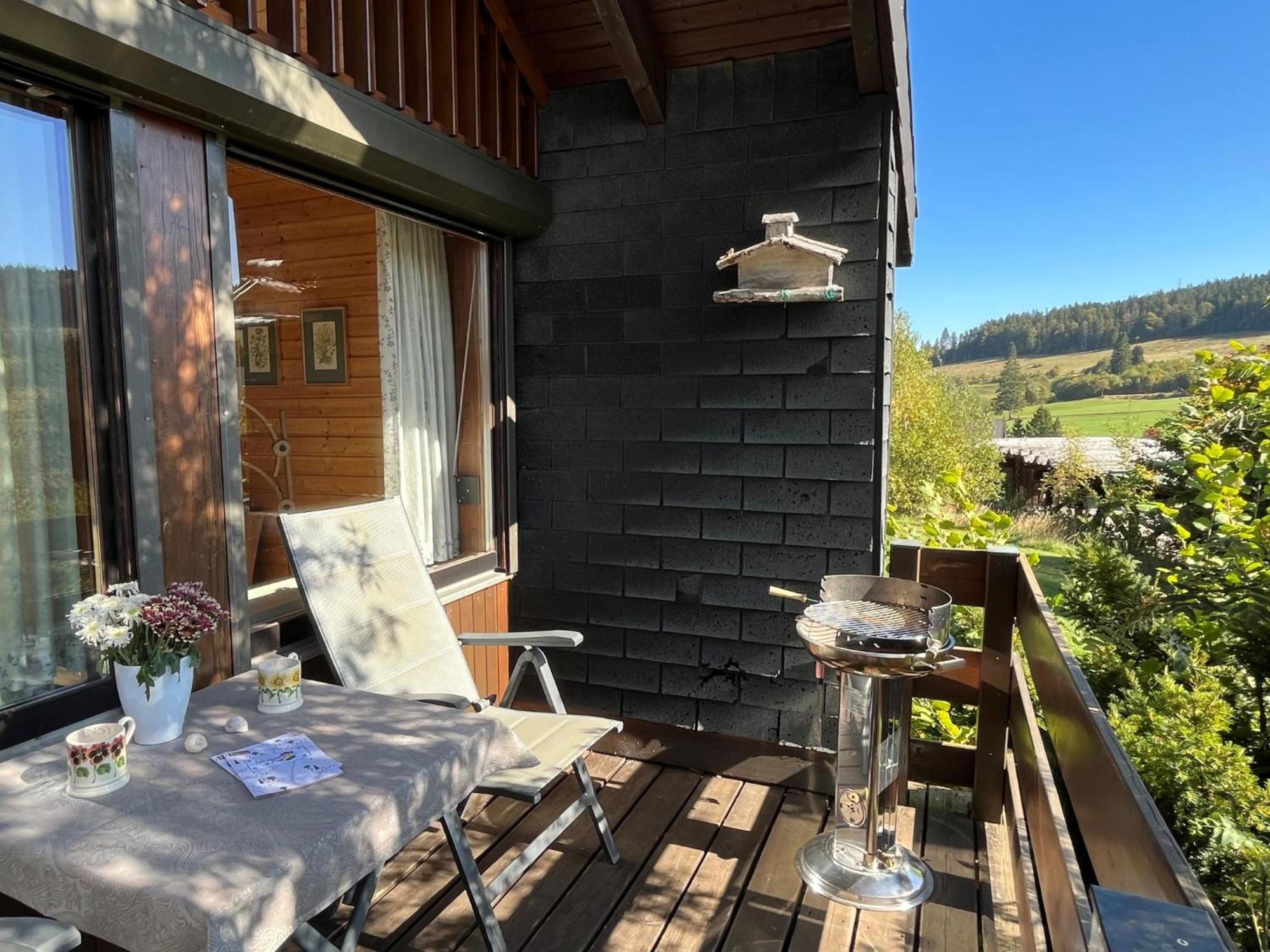 Holiday Home Rechbergblick - Beu302 By Interhome Bernau im Schwarzwald Buitenkant foto